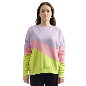 Sweat-shirt femme de haute qualité confortable et élégant parfait pour une tenue décontractée et une utilisation quotidienne respirant OEM personnalisé - Product Image 1