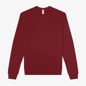 Bella Canvas Unisex Sponge Fleece Sudadera de cuello redondo de alta calidad Sudadera clásica cálida Unisex - Product Image 1