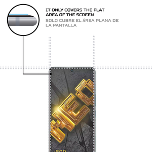 ฟิล์มกันกระแทก Vivo IQOO Neo 6 รุ่น Global ป้องกันหน้าจอ ทนทานและดูดซับแรงกระแทก สำหรับโทรศัพท์มือถือ - Product Image 4
