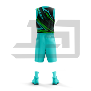 Uniforme Deportivo de Baloncesto Personalizado OEM, Jersey Ligero sin Mangas y Pantalones Cortos Deportivos con Opciones de Diseño Ilimitadas - Product Image 5