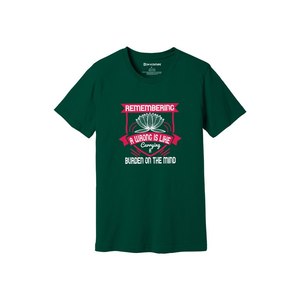 เสื้อยืดผ้าฝ้าย100% พิมพ์ลายพระพุทธรูปแบบลำลองมี12สีให้เลือก160-180 - Product Image 6