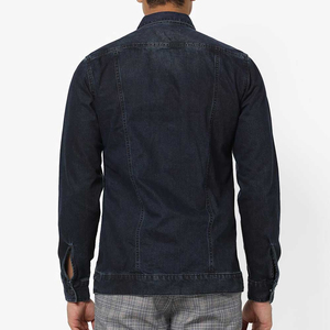 บริการ OEM เสื้อแจ็คเก็ตยีนส์ผู้ชายสไตล์ลำลองสำหรับฤดูหนาว - เสื้อแจ็คเก็ตคุณภาพสูง ระบายอากาศได้ดี กันลม ขายตรงจากโรงงาน - Product Image 3
