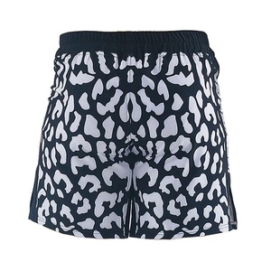 Pantalones Cortos de Lucha Personalizados con Logotipo para Hombre, Unisex, MMA, Boxeo, Cintura Alta, Elásticos, Duraderos, Ligeros, Transpirables, de Secado Rápido, de Poliéster, OEM - Product Image 3