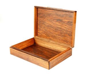กล่องไม้เก็บเครื่องประดับทำจากไม้กล่องเก็บเครื่องประดับทำจากไม้ Naturl Solide ที่แตกต่างกันแบบกำหนดเอง - Product Image 3