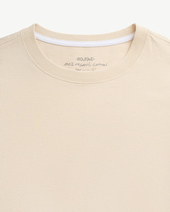 เสื้อถักผ้าฝ้าย100% แขนสั้นสำหรับผู้ชาย, เสื้อยืดคอกลมทรงพอดีตัวเสื้อยืดใช้ประจำเวียดนาม - Product Image 6