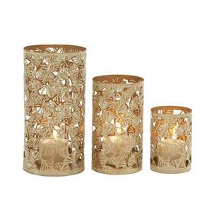 Idéal pour la décoration intérieure et extérieure Bougeoir Design festif Bougeoir en métal Bougie votive Ironic Design T-light Holder - Product Image 3