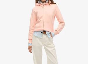 Vente en gros Style décontracté léger hiver polaire sweats à capuche pour femmes manches longues avec impression de logo personnalisé et poches zippées complètes - Product Image 3