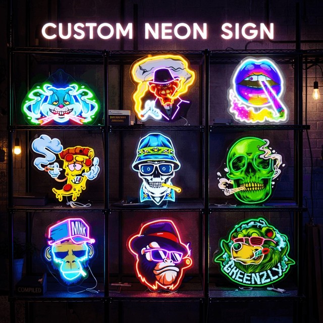 Lighted Name Sign LED Personalized Name Sign Custom LED Signage Engaged Neon Sign for Room or Home Decor