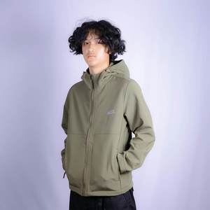 Navigate Reversible Softshell Hoodie Jacket Acolchado a prueba de agua Camuflaje XS Cierre con cremallera ODM Recubierto Calefacción Ropa Primavera - Product Image 3