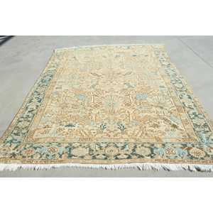 Tapis turc vintage de 7,5 x 10,2 pieds, tapis surdimensionné, tapis persan brun - Product Image 1