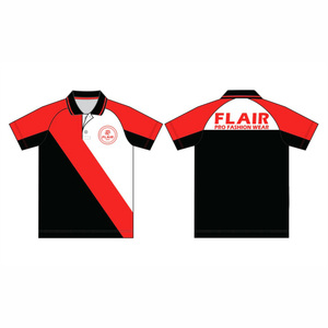 เสื้อยืดโปโลผ้าฝ้าย100% สำหรับผู้ชายขายดีผ้าคอตตอนสำหรับงานตามสั่งสีพื้นสไตล์ลำลองพิมพ์ลายน้ำหนัก180ก. - Product Image 6