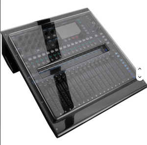Mezclador Digital Allen & Heath Qu 16 Auténtico con Cubierta Antipolvo y Decksaver - Product Image 1