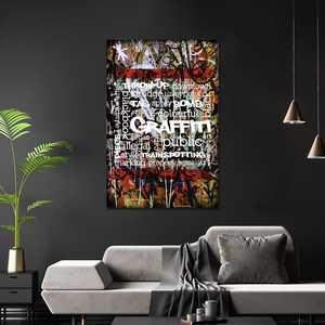 Affiches de style moderne graffiti pour la décoration murale - Product Image 4