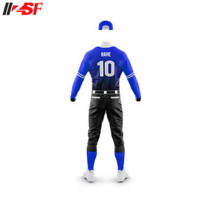 ชุดเสื้อเบสบอลระบายอากาศได้ดีชุดเสื้อเบสบอลขนาดใหญ่พิเศษ - Product Image 5