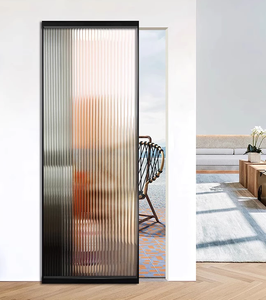 Sistema di <span class=keywords><strong>Porte</strong></span> <span class=keywords><strong>Scorrevoli</strong></span> Senza Binario Magic Door, Kit Hardware per Porta Singola Invisibile in Vetro <span class=keywords><strong>a</strong></span> <span class=keywords><strong>Specchio</strong></span>, Decorazione Moderna per Soggiorno - Product Image 3