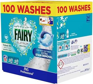 Capsules de lessive Fairy Non Bio Pods 55 lavages - Product Image 4