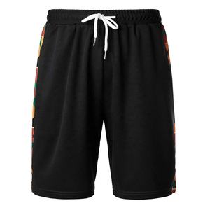 Pantalones cortos deportivos informales para hombre, Conjunto de camiseta y pantalón corto con logotipo personalizado y diseño, alta calidad, venta al por mayor, Verano - Product Image 3