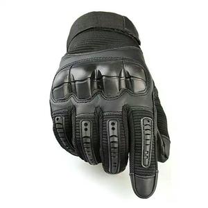 Nouvel arrivage de gants de moto d'hiver en cuir véritable avec écran tactile Gants de course de motocyclisme Motocross avec logo personnalisé - Product Image 3