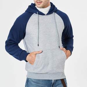 Sudadera Extra Grande de Estilo Casual, 100% Algodón, Diseño Otoñal en Relieve, Lavada, Patrón Sólido, Bolsillo Canguro, Servicio OEM - Product Image 1