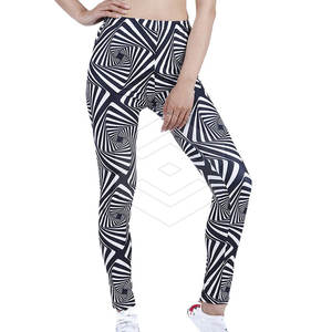 Leggings de gymnastique sans couture pour femmes Sublimation Casual Summer Gym Wear - Product Image 6