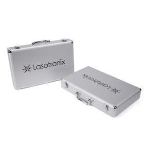 <span class=keywords><strong>Valise</strong></span> de transport personnalisée noire en alliage d'aluminium avec roulettes, type trolley, <span class=keywords><strong>pour</strong></span> présentation d'échantillons et transport aérien - Product Image 3