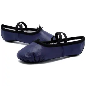 Scarpe da ballo professionali morbide e comode con logo proprio ultime scarpe da ballo di design