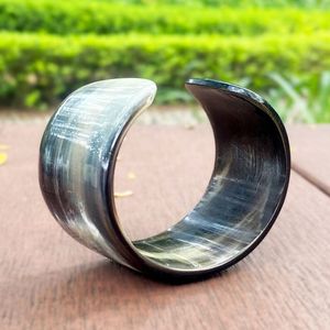 LAMPE BANGLES BRACELETS BUFFLE CORNE MODERNE BANGLES et Bracelets En Gros Date Mode Artisanat Bracelet - Product Image 6