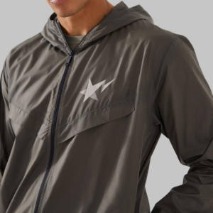 ชุดวอร์มกันลมของผู้ชายมาใหม่ชุดกันลม/น้ำหนักเบาแห้งเร็วโพลีเอสเตอร์ - Product Image 2