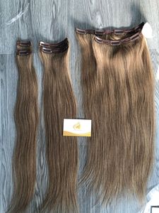 Offre Spéciale 100% cheveux humains bruts Clip-in ensemble Combo tête complète vague vietnamienne Curl Style paquet sain fournisseur d'extension de confiance - Product Image 6