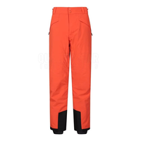 Nouveau pantalon de ski cargo ample et large, chauffant, imperméable, respirant et coupe-vent, de qualité supérieure, sur mesure, en gros, grandes tailles