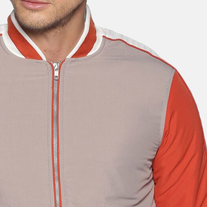 Chaqueta Bomber para Hombre Transpirable de Etiqueta Privada Personalizada 2026, Chaquetas Bomber Cómodas para Uso en Exteriores al Mejor Precio - Product Image 5