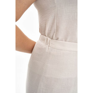 Pantalones Cargo Casuales de Pierna Ancha para Mujer, Cintura Alta, Transpirables, Corte Holgado - Product Image 5