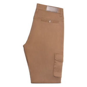 2024 pantalones tácticos para hombre Rip-Stop multiusos bolsillos Cargo cintura alta transpirable 100% algodón Cargo pantalones para hombres Pantalones - Product Image 4