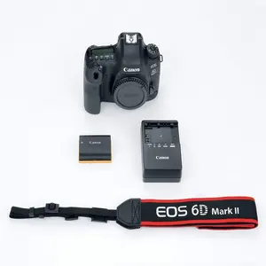 EF 24-105mm USM 렌즈가 장착된 E-OS 6D 5D II D-SLR 카메라에 하이 그레이드, 번들로 WiFi 사용 가능