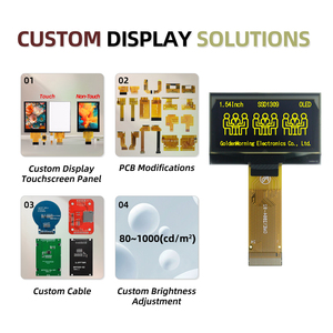 Màn hình OLED 1.54 inch 128x64 ssd1309 trình đ<span class=keywords><strong>i</strong></span>ều khiển 8 bit song song 4 dây SPI I2C 24 chân trắng xanh xanh - Product Image 6