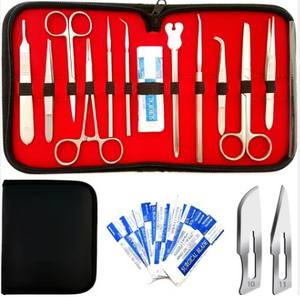 Fabricante Kit de sutura para estudiantes de medicina Práctica Kit de sutura quirúrgica Kit de sutura Instrumento médico, CE ISO Aprobado - Product Image 2