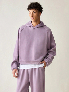 Survêtement ample et surdimensionné pour homme, ensemble de jogging streetwear tendance pour tenue décontractée, tenue confortable en matière souple - Product Image 3