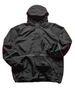 Chaqueta Cortavientos Impermeable Ligera con Capucha para Hombre, Chaqueta Cortavientos Transpirable de Nailon para Pesca y Senderismo - Product Image 4