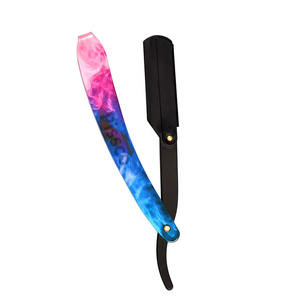 ผู้ผลิตและจำหน่ายคุณภาพสูง Pissco สำหรับมีดโกนเหล็กกล้าไร้สนิมสีดำแบบพับได้ตามสั่ง - Product Image 3