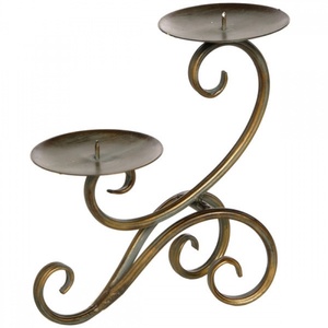 Bougeoir en cristal, décoration de la maison, autre support de bougie brillant, pour l'intérieur et l'extérieur - Product Image 5