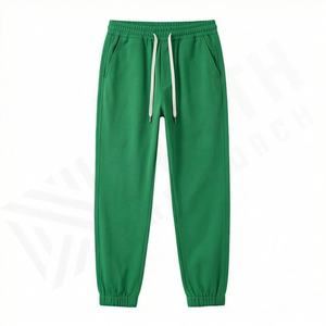 Vêtements pour hommes Pantalons de sport Pantalons décontractés Jogging Pantalons de survêtement pour hommes avec cordon de serrage Pantalons pour hommes Lavés Durables Couleur personnalisée - Product Image 1