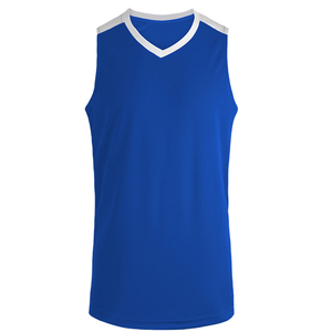 Uniforme de basket-ball sans manches en polyester 100% respirant, anti-bactérien, à séchage rapide, réversible, avec logo personnalisé, taille plus, pour l'été - Product Image 3