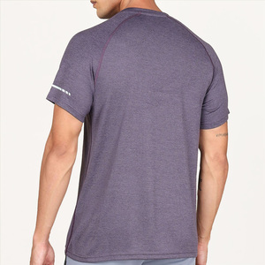 เสื้อยืดคุณภาพสูง สกรีนโลโก้ตามสั่ง เสื้อยืดคอกลม แขนสั้น ผ้าฝ้าย 100% เสื้อยืดผู้ชายแบบเรียบ - Product Image 4
