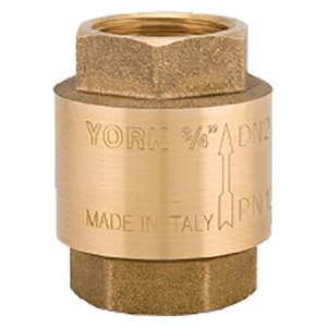 Valvola di ritenzione 'york' 1/2 - 12 Bar - Product Image 1