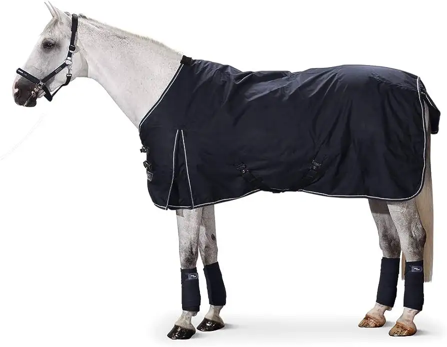 Nice Soft Fleece Fabric Horse Rug Blanket