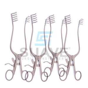 Utilisation pour les soins aux animaux Meilleur prix concurrentiel Ensemble de réacteurs de chirurgie vétérinaire de haute qualité par SUAVE SURGICAL INSTRUMENTS - Product Image 2