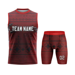 ชุดยูนิฟอร์มฟุตบอลธงแบบใหม่ ออกแบบเองได้ สำหรับผู้ชาย ชุดยูนิฟอร์มฟุตบอล 7v7 สำหรับเยาวชน ชุดยูนิฟอร์มฟุตบอลธงแบบซับลิเมชั่นเต็มตัว ขายส่ง - Product Image 5