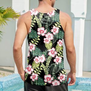 Vêtements de fitness, nouveauté, débardeur personnalisé pour hommes, débardeur de gymnastique confortable et respirant de grande taille pour hommes - Product Image 3