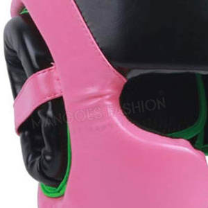 Protection de tête intégrale unisexe personnalisable en PU à prix de gros pour Taekwondo et Boxe – Haute Qualité - Product Image 5