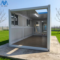 Maison préfabriquée de luxe modulaire, mobile, portable, démontable, type conteneur, pour habitation Ray-Zen